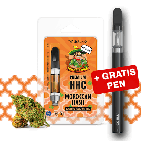 Premium HHC Moroccan Hash · 1 ml Image 1