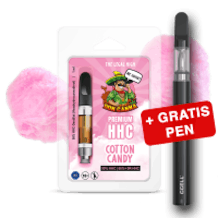 Premium HHC Cotton Candy · 1 ml Thumbnail 1