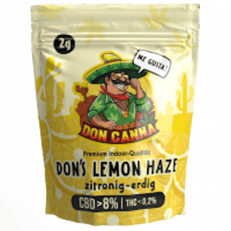 CBD Blüten Lemon Haze · 2 g Thumbnail 1
