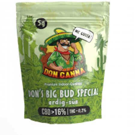 CBD Blüten Big Bud Special · 5 g Thumbnail 1