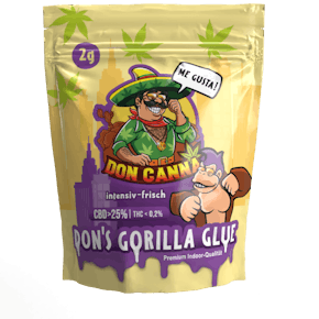 Don Canna Gorilla Glue CBD Blüten 2g · CannaHero