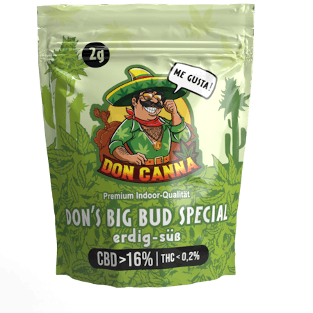 CBD Blüten Big Bud Special · 2 g Image 1