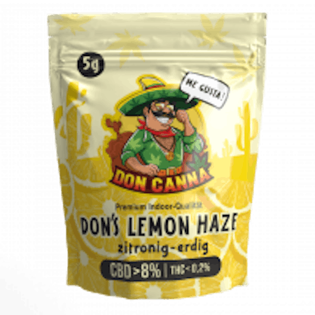 CBD Blüten Lemon Haze · 5 g Thumbnail 1