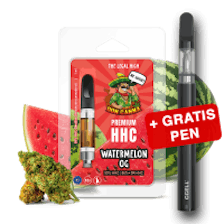 Premium HHC Watermelon OG · 1 ml Thumbnail 1