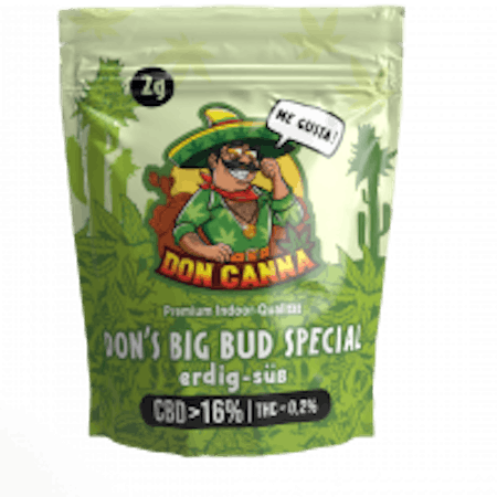 CBD Blüten Big Bud Special · 2 g Thumbnail 1