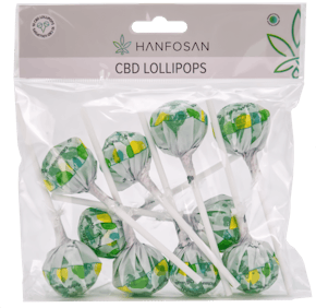 Hanfosan CBD Lollipops (10 Stück) · CannaHero