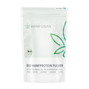 Hanfosan Bio Hanfprotein Pulver 500 g · CannaHero