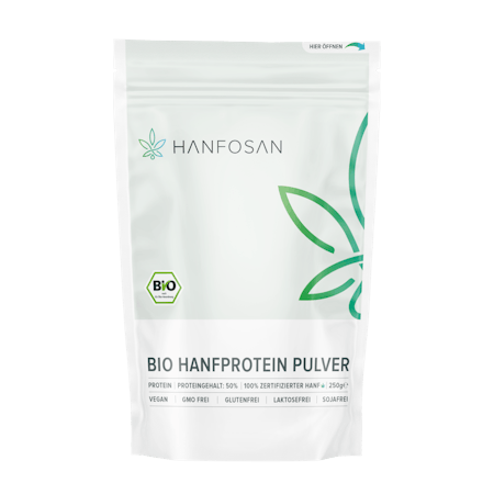 Bio Hanfprotein 500 g Image 1