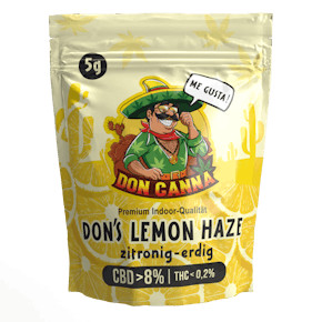 Don Canna Lemon Haze CBD Blüten 5g · CannaHero