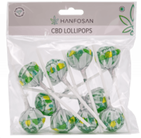 CBD Lollipops · 10er Pack Thumbnail 1