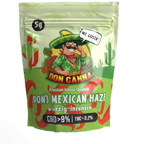 CBD Aromablüten Mexican Haze 5g · CannaHero