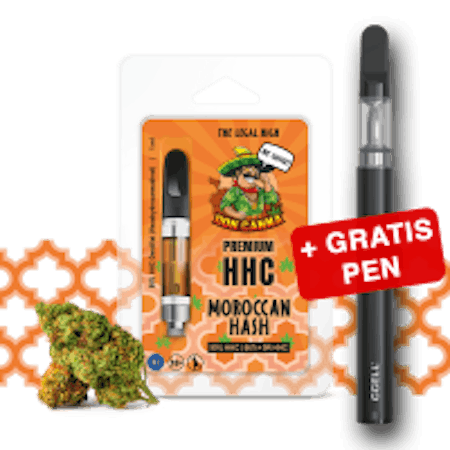 Premium HHC Moroccan Hash · 1 ml Thumbnail 1