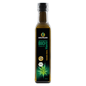 Bio Hanföl 250 ml von Kräuterland · CannaHero