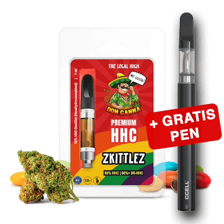 Premium HHC Zkittlez · 1 ml Image 1