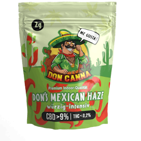 CBD Aromablüten Mexican Haze 2g · CannaHero