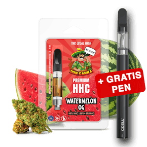 Don Canna HHC Watermelon OG 1ml · CannaHERO