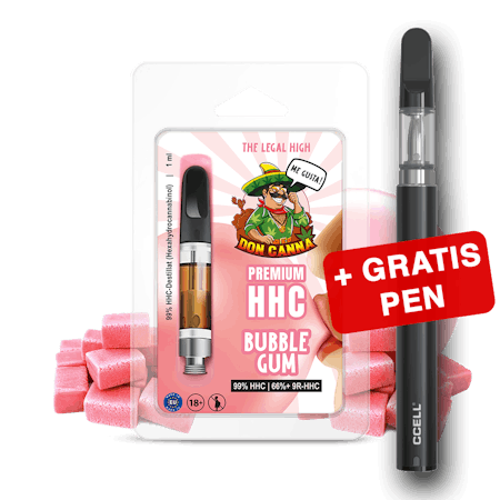 Premium HHC Bubble Gum · 1 ml Image 1