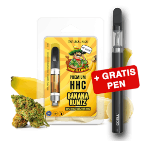 Don Canna HHC Banana Runtz 1ml · HANFOSAN