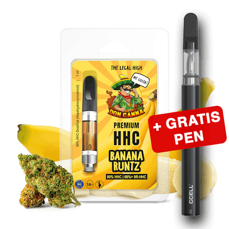 Premium HHC Banana Runtz · 1 ml Image 1
