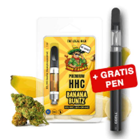 Premium HHC Banana Runtz · 1 ml Thumbnail 1